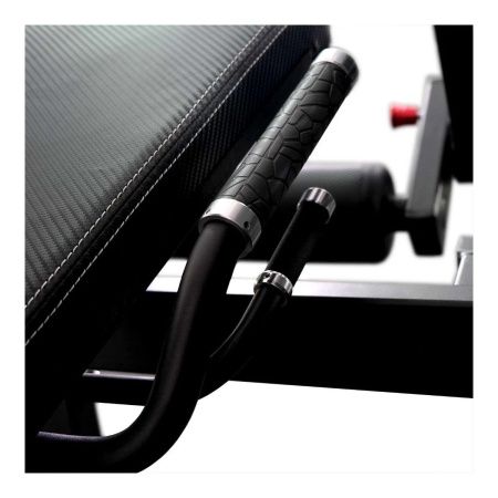 Разгибание ног Realleader M2-1005 (синяя рама, черная обивка)