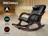Массажное кресло качалка EGO WAVE EG2001F АНТРАЦИТ 
