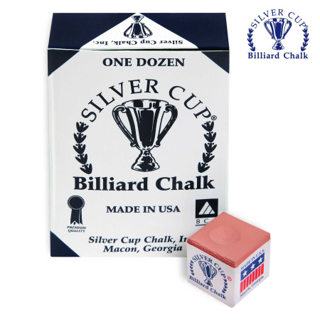Мел Silver Cup Coral 12шт.
