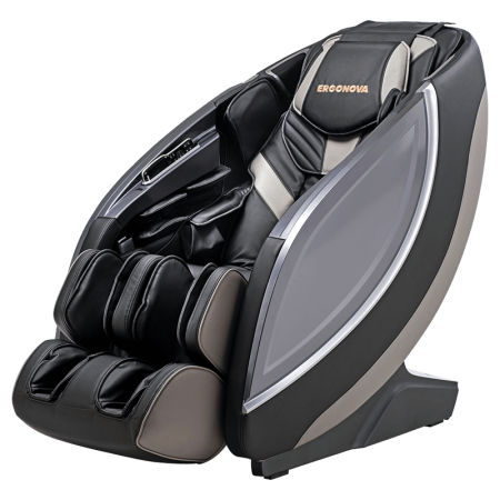 Массажное кресло Ergonova Ergoline 4 Black Grey