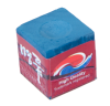Мел «Ball teck PRO II» (2 шт, в серебристой металлической коробке) синий