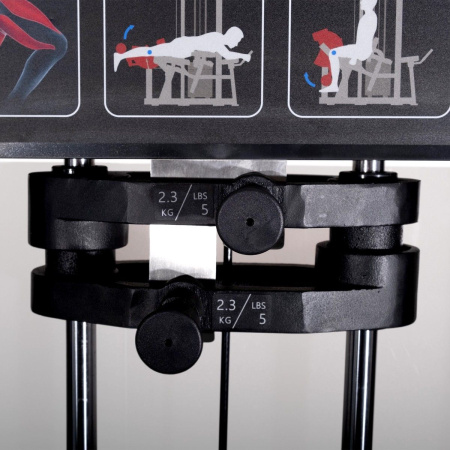 Сгибание ног лежа/разгибание ног сидя Protrain CP137