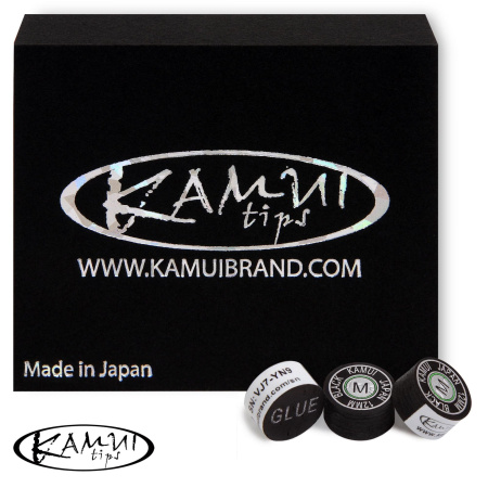 Наклейка для кия Kamui Black ø12мм Medium 1шт.