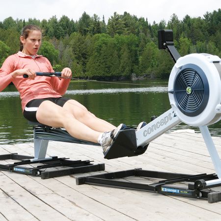 Слайдер одинарный для гребного тренажера Concept2