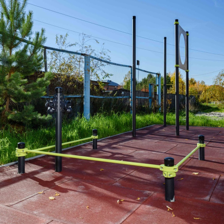 W357 GTO Комплекс для выполнения испытания (рывок гири) ZAVODSPORTA