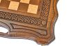 Шахматы + нарды резные Бриз-2 50, Haleyan