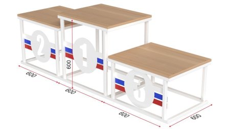 Пьедестал для награждения "Параллель"