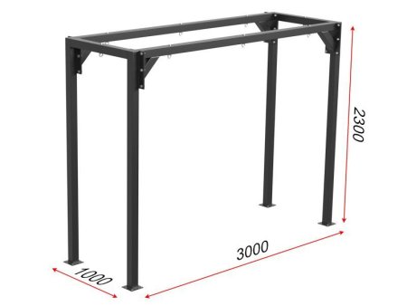 Рама для боксерских мешков с рукоходом