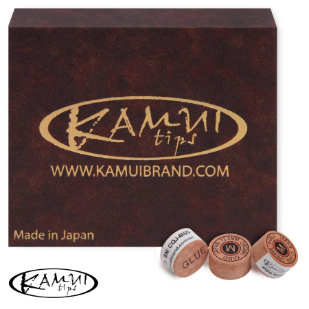 Наклейка для кия Kamui Original ø12,5мм Medium 1шт.
