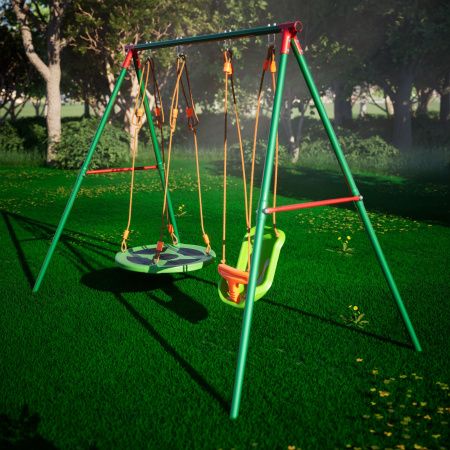 Детский комплекс DFC качели: гнездо и для малышей