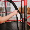 Батут детский DFC TRAMPOLINE-RED 55" с сеткой