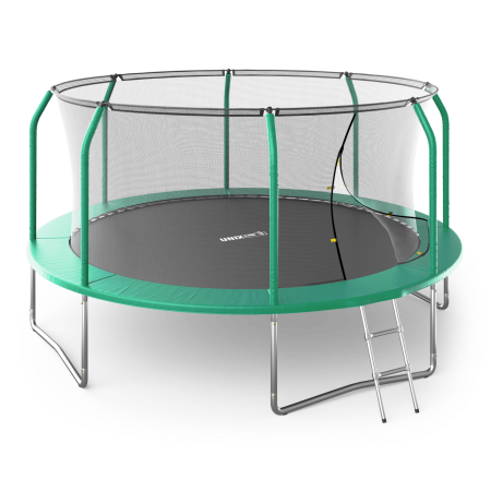Батут UNIX Line SUPREME BASIC 14 ft (Green)