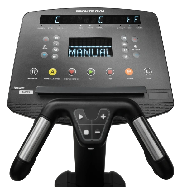 Эллиптический тренажер профессиональный BRONZE GYM RUNWAY E