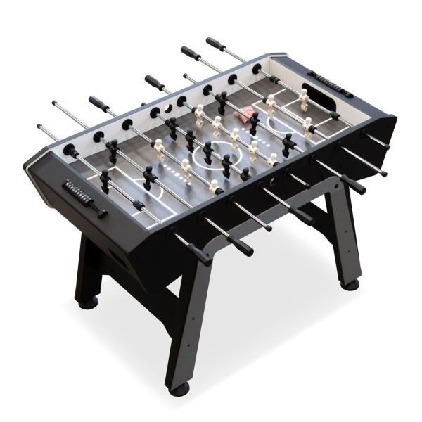 Настольный футбол (кикер) "Prime" черно-серый