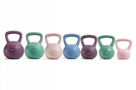 Набор гирь резиновых от 2.5-12 кг VictoryFit VF-SET 47,5