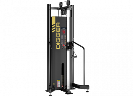 Одиночная блочная стойка Hasttings Digger HD024-1