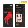 Перчатка Predator Second Skin красная/черная левая S/M