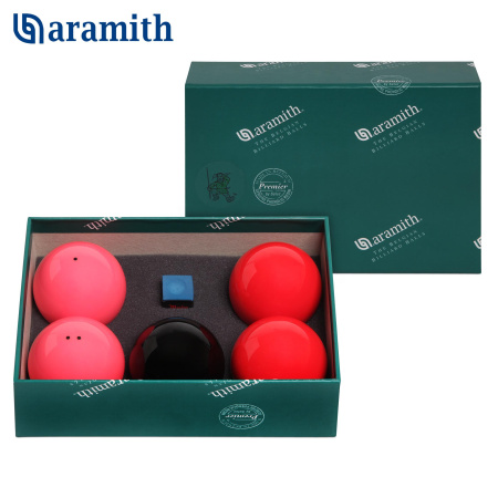 Шары Aramith Premier New Carolina Pyramid ø68мм