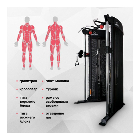 Двойной блок Inspire CFT1