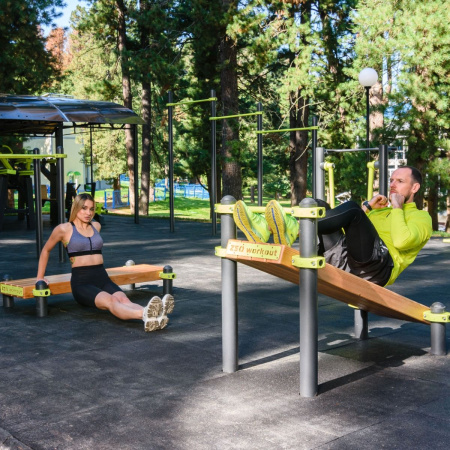 S-1010 Спортивная площадка 220 кв.м ZAVODSPORTA