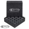 Наклейка для кия Kamui Clear Black ø14мм Super Soft 1шт.