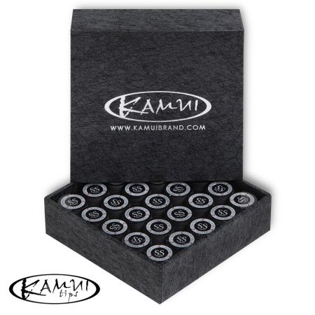 Наклейка для кия Kamui Clear Black ø14мм Super Soft 1шт.
