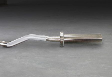 Гриф Curl Bar 10кг хромированный