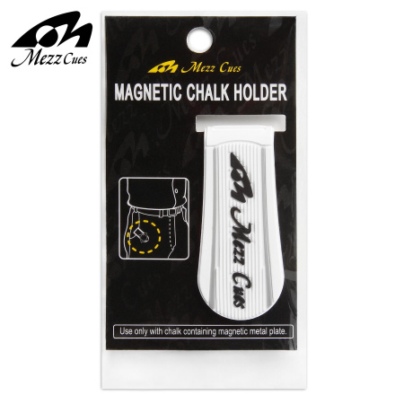 Держатель для мела Mezz Magnetic Chalk Holder MPH-WK магнитный белый/черный