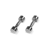 Гантели хромированные BRONZE GYM 3 кг.