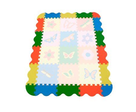 Коврик-пазл детский "Бортики" 33МП/Бо