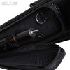 Кейс QK-S Captain 2x2 матовый черный