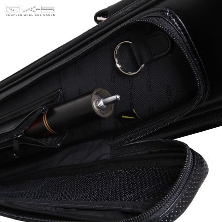 Кейс QK-S Captain 2x2 матовый черный