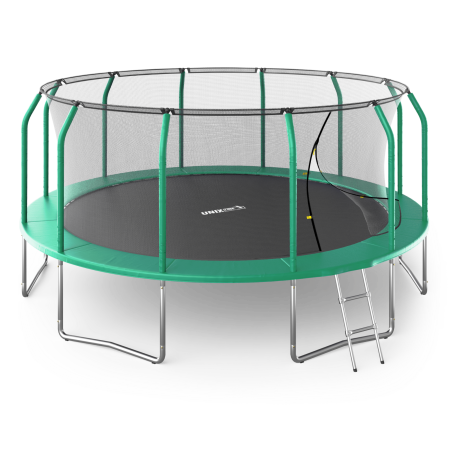 Батут UNIX Line SUPREME BASIC 16 ft (Green)