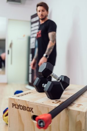 Гантель гексагональная Original FitTools