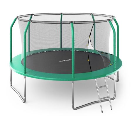 Батут UNIX Line SUPREME BASIC 12 ft (Green)