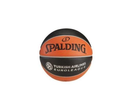 Мяч баскетбольный TF-1000 Legacy Euroleague Official Bail с логотипом Евролиги