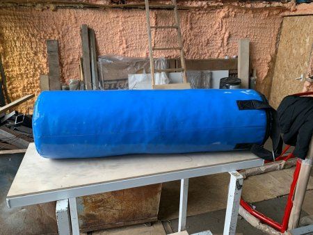 Мешок боксерский на стропах из пвх 25 кг