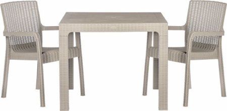 Комплект садовой мебели Sundays Loreto 043A+080 (Grey)