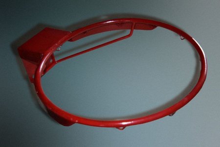 Баскетбольное кольцо усиленное диаметр 450 мм