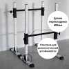 Напольные брусья домашние разборные - Белый