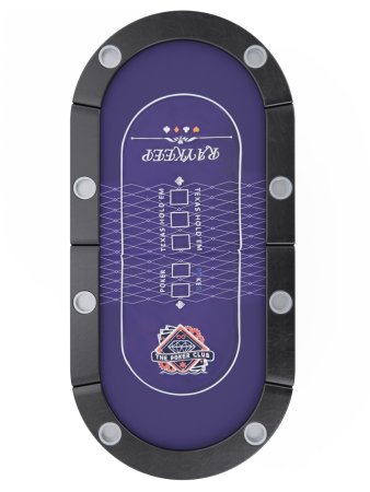Игровой стол – покер DFC RAYKEEP 72", на 8 мест, складной