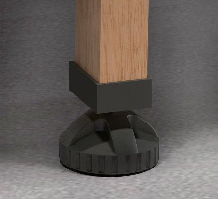 Теннисный стол для помещений Rasson Premium W-2260 Oak Indoor с сеткой