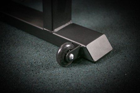 Скамья YOUSTEEL горизонтальная (для тяги), регулируемая по высоте