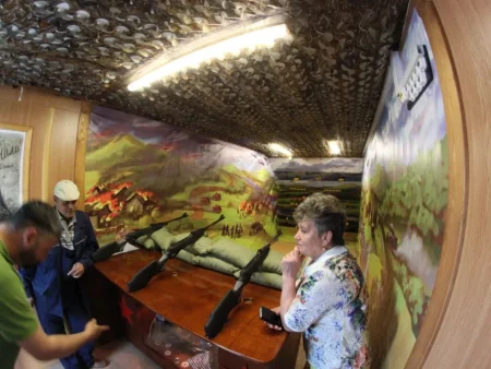 Тир в контейнере