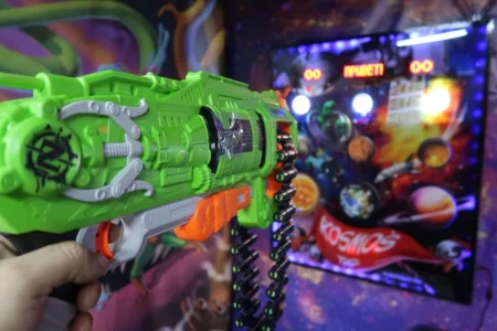 Детский NERF тир "КОСМОС"