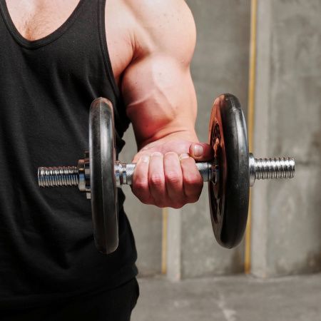 Гриф гантельный RB14T-30