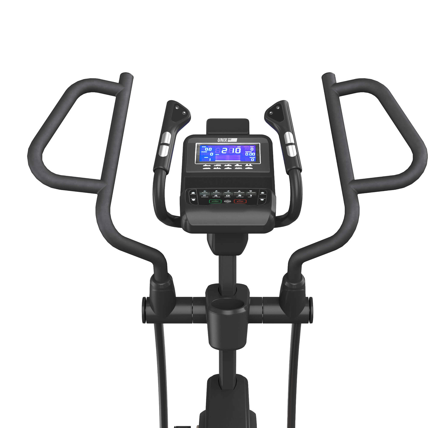 Эллиптический тренажер UNIX Fit E-1100 (LED) PRO