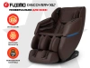 Просторное массажное кресло FUJIMO 氣 DISCOVERY 3D XL Коричневый