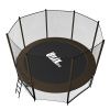 Батут UNIX Line Black&Brown 8 ft (outside)