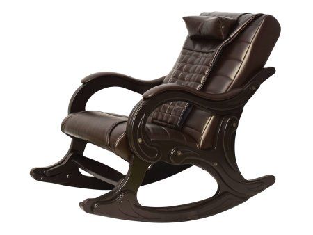 Массажное кресло-качалка EGO WAVE EG2001 ШОКОЛАД (Арпатек)